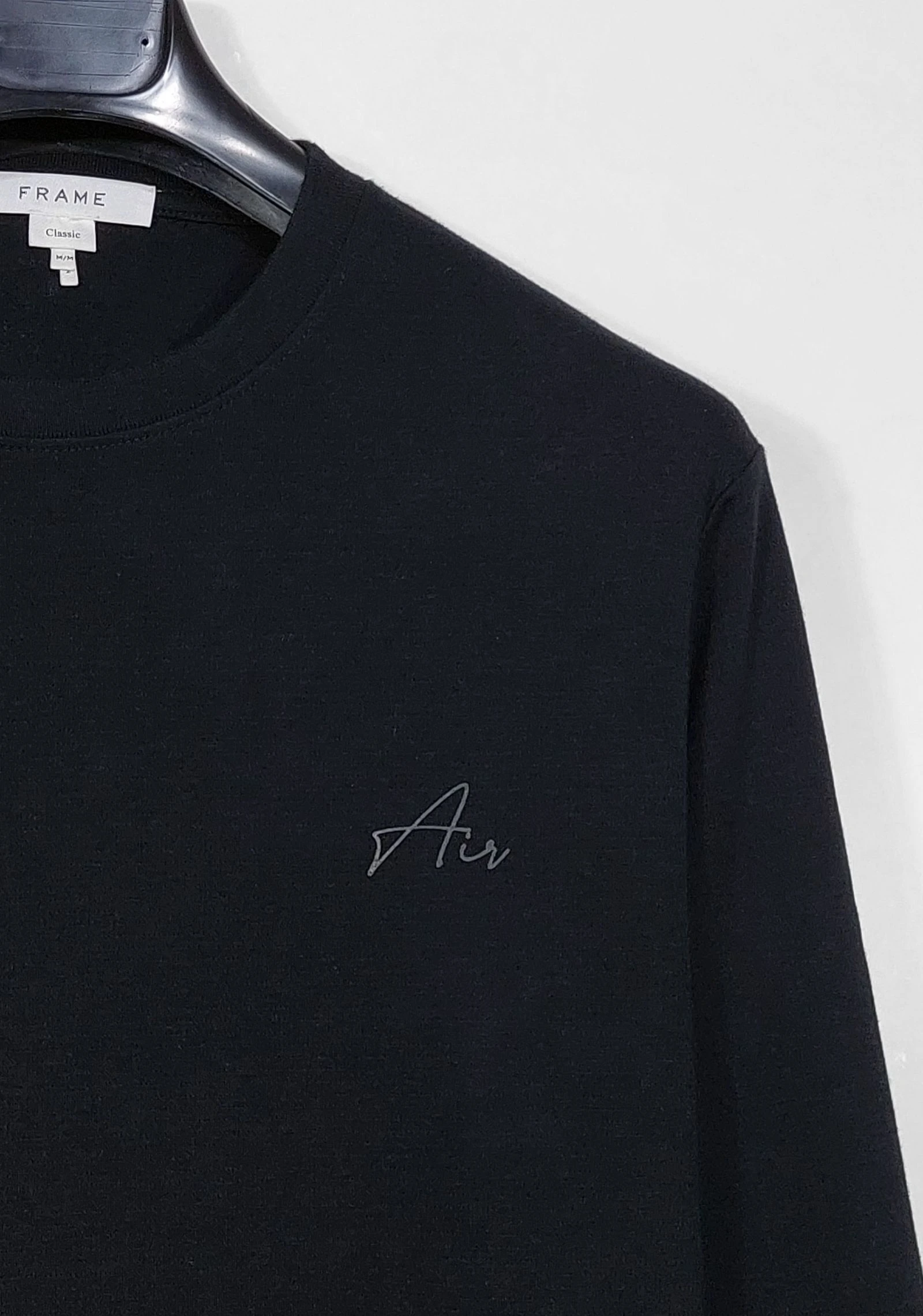 FRAME air long sleeve tshirt - black M – photo 6